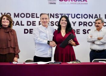 Gobernador Durazo construye un nuevo modelo de prevención y protección civil para Sonora