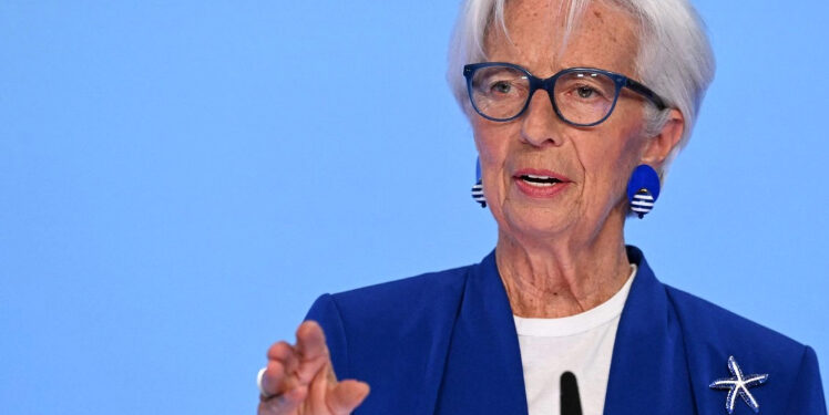 Banco Central Europeo sube sus tasas para frenar inflación provocada por la guerra en Medio Oriente