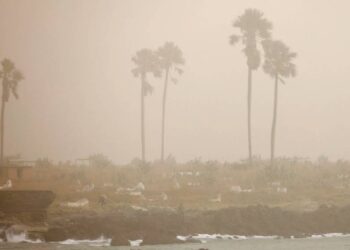 Polvo del Sahara llega a México: Estos serán los Estados más afectados por calor, cielos brumosos y menos lluvias