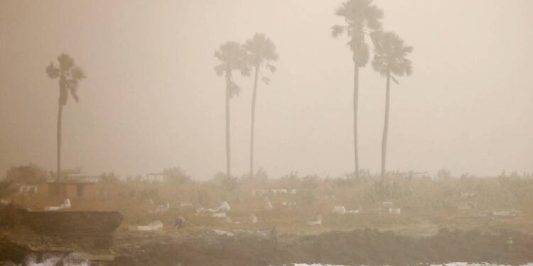 Polvo del Sahara llega a México: Estos serán los Estados más afectados por calor, cielos brumosos y menos lluvias