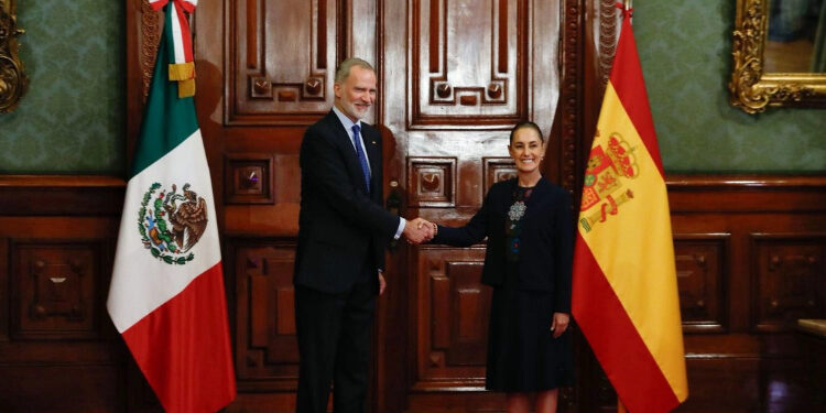 México y España ponen fin a guerra diplomática
