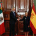 México y España ponen fin a guerra diplomática