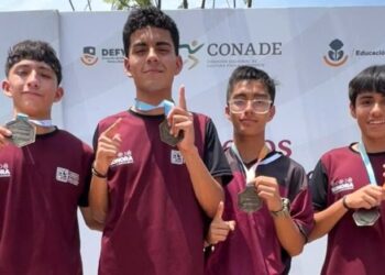 Destaca Sonora en el medallero nacional de los Juegos Deportivos Nacionales Escolares: SEC