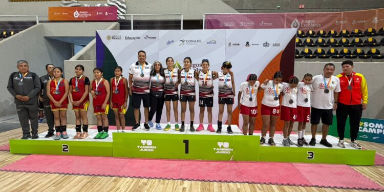 Sonora ocupa el tercer lugar en el medallero de los Juegos Deportivos Nacionales Escolares: SEC