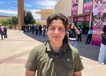 Universitarios en Hermosillo agradecen a Gobernador Durazo por entrega de Becas Sonora de Oportunidades