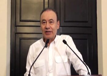 El Gobernador de Sonora Alfonso Durazo desmiente que le hayan revocado la visa de Estados Unidos