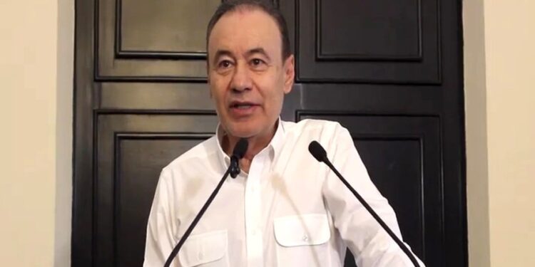 El Gobernador de Sonora Alfonso Durazo desmiente que le hayan revocado la visa de Estados Unidos