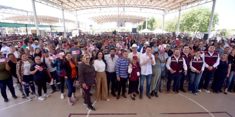 RECIBEN MÁS DE 4 MIL 500 FAMILIAS VULNERABLES  DEL SUR APOYOS DEL PROGRAMA DE FORTALECIMIENTO ECONÓMICO