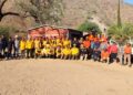Gobierno de Sonora en trabajo coordinado con instituciones de los tres niveles de gobierno logra control total del incendio forestal “La Casita” en Arivechi
