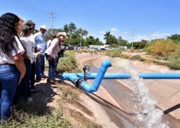 INAUGURAN EN SAN IGNACIO POZO HIDROAGRÍCOLA