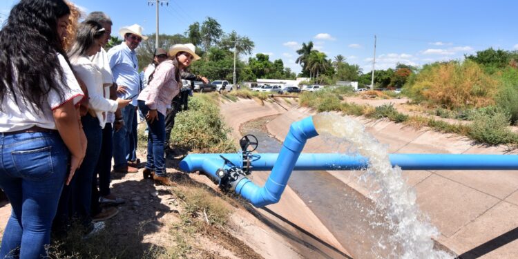 INAUGURAN EN SAN IGNACIO POZO HIDROAGRÍCOLA