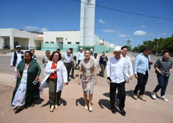 Durazo y Sheinbaum avanzan con proyectos estratégicos en el fortalecimiento de IMSS-Bienestar