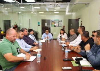Fortalece SSPC Sonora vinculación con empresas de seguridad privada