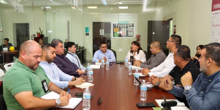 Fortalece SSPC Sonora vinculación con empresas de seguridad privada