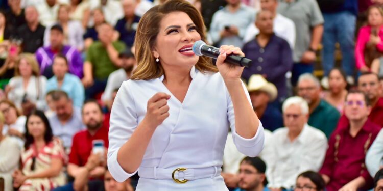 Ninguna aspiración personal está por encima del proyecto de defensa de la transformación en Sonora: Lorenia Valles