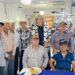 RECONOCE CLAUDIA SANTACRUZ A PADRES JUBILADOS Y PENSIONADOS DEL AYUNTAMIENTO DE CAJEME