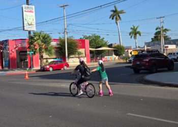 «DOMINGUEANDO EN BICI Y +» FORTALECE CONVIVENCIA FAMILIAR Y ACTIVACIÓN FÍSICA EN CAJEME