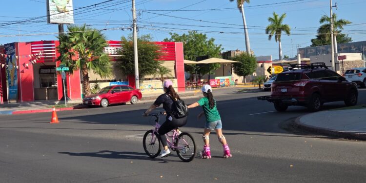 «DOMINGUEANDO EN BICI Y +» FORTALECE CONVIVENCIA FAMILIAR Y ACTIVACIÓN FÍSICA EN CAJEME
