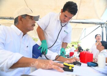 Llevará Gobierno de Hermosillo programa Salud H en tu Casa a colonias del norte y sur