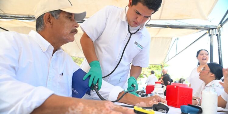 Llevará Gobierno de Hermosillo programa Salud H en tu Casa a colonias del norte y sur