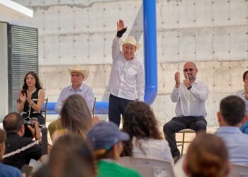 Destinan Durazo y Sheinbaum recurso histórico de 853 millones para garantizar agua potable en el Río Sonora