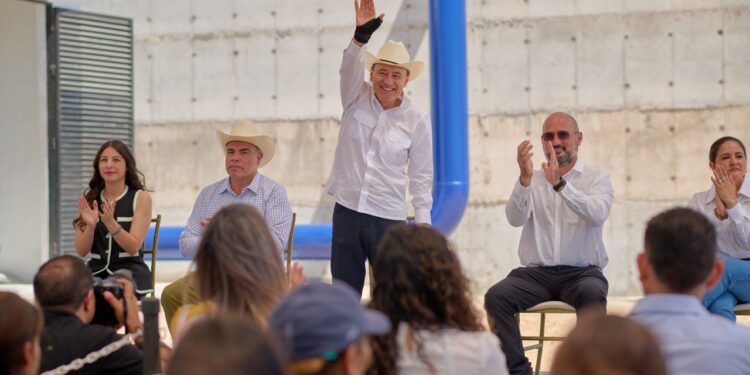 Destinan Durazo y Sheinbaum recurso histórico de 853 millones para garantizar agua potable en el Río Sonora