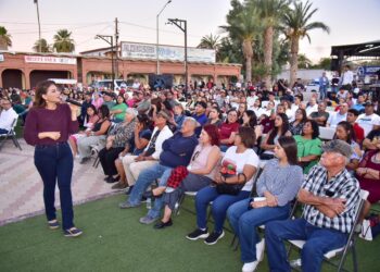 Arranca Lorenia Valles, desde el norte, camino a la Coordinación de la Defensa de la Transformación en Sonora