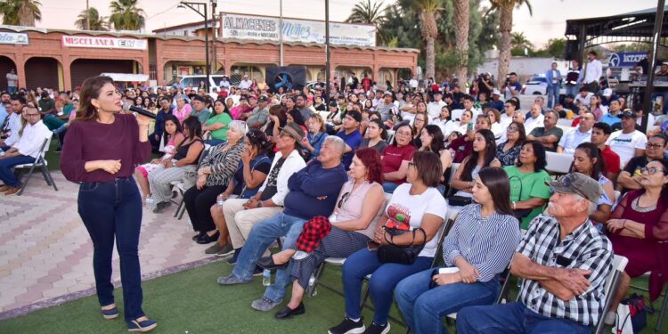 Arranca Lorenia Valles, desde el norte, camino a la Coordinación de la Defensa de la Transformación en Sonora