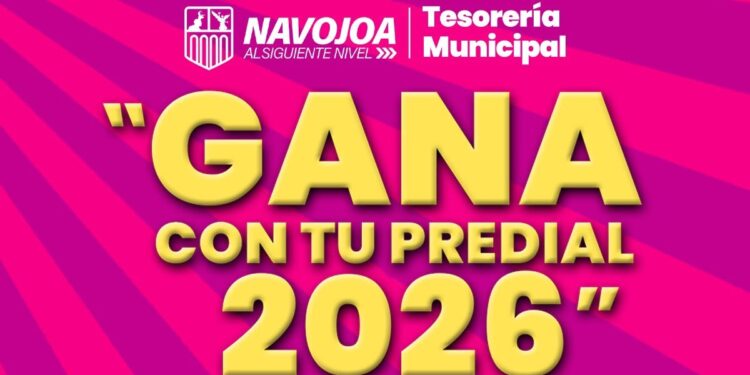 ¡Regresa “Gana con tu Predial 2026”!