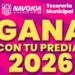 ¡Regresa “Gana con tu Predial 2026”!