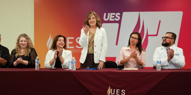Gobierno de Sonora e IMSS firman convenio para abrir campos clínicos a estudiantes de la UES