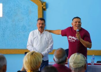 En Santa Ana, Javier Lamarque llama a fortalecer la unidad para consolidar la transformación en Sonora