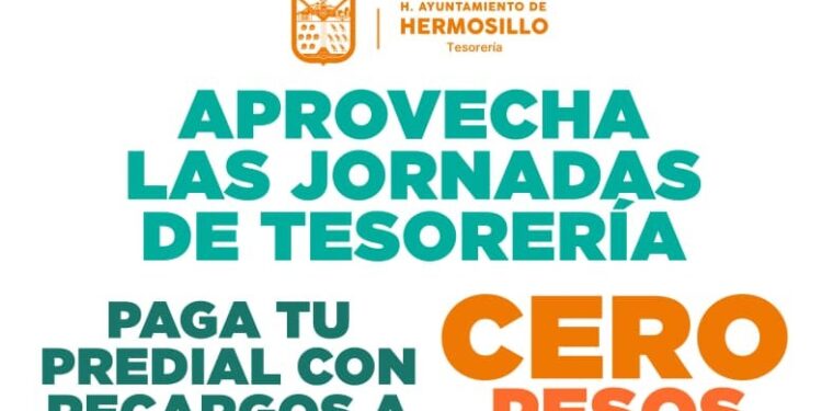 Este fin de semana Tesorería Municipal tendrá jornadas con recargos a cero pesos en Plaza Grande