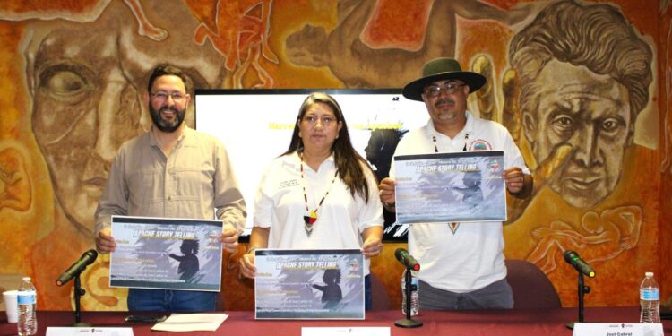 Rescatan legado apache en Nogales