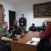 Suman esfuerzos autoridades para el control de incendio forestal en Arivechi
