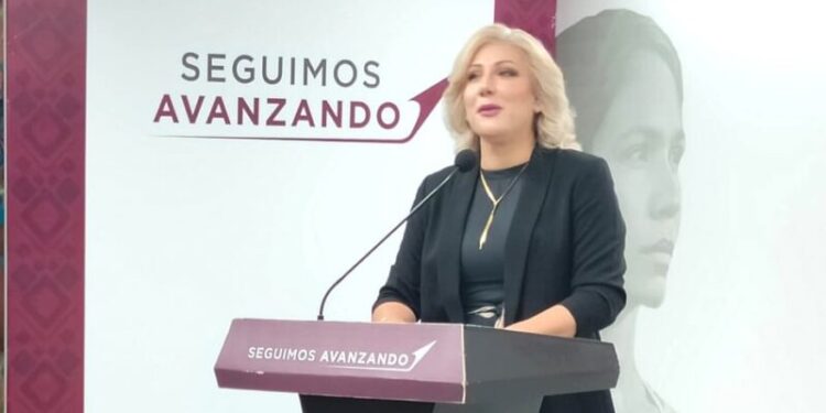 DA CONTINUIDAD PRESIDENTA CLAUDIA SANTACRUZ A LAS ACCIONES Y PROGRAMAS PARA EL BIENESTAR DE CAJEME