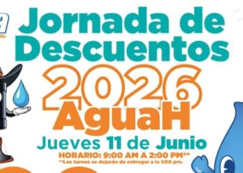 Lleva Agua de Hermosillo jornada de descuento este jueves 11 a la Revolución 1