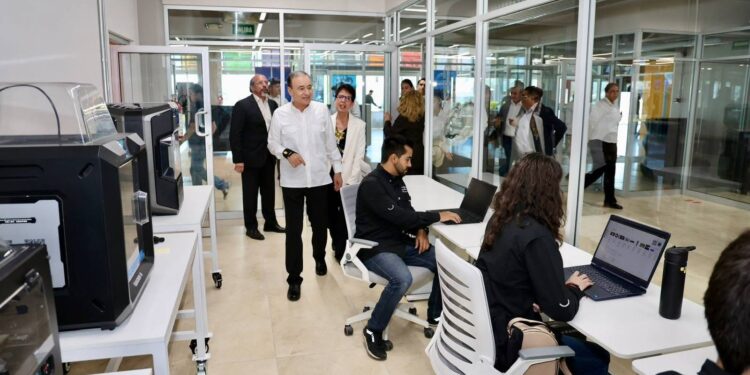*Sonora apuesta por el futuro: construyen en Hermosillo centro tecnológico único en América Latina*