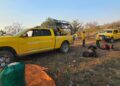 Continúan luchando contra incendio forestal en Arivechi