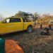 Continúan luchando contra incendio forestal en Arivechi