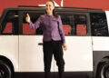 Claudia presenta primer auto eléctrico mexicano