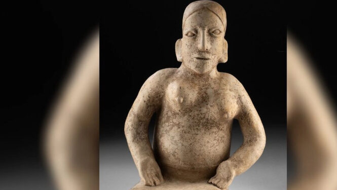 Subastarán en EU 25 piezas mayas patrimonio de México; valúan lotes en más de 1.3 mdp