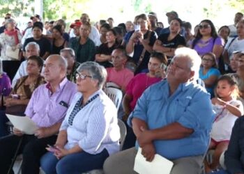 PORQUE ASÍ SE HACE CON BIENESTAR LLEVA JAVIER LAMARQUE BENEFICIOS DE AUDIENCIA ITINERANTE A PUEBLO YAQUI