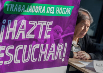 Sólo dos de cada 100 trabajadoras del hogar están afiliadas al IMSS