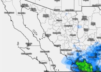 Lluvias dispersas podrían prestarse la tarde de hoy