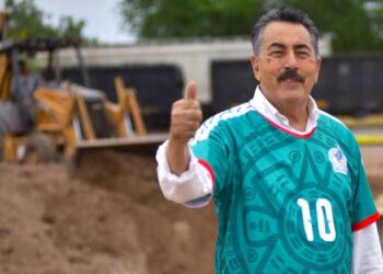 LAMARQUE CELEBRA EL MUNDIAL 2026 TRABAJANDO