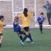 Continúan emociones y goleadas en El Mundialito H