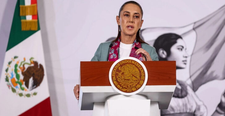 Si EU no entrega pruebas contra Rubén Rocha, México rechazará solicitud con fines de extradición: Sheinbaum