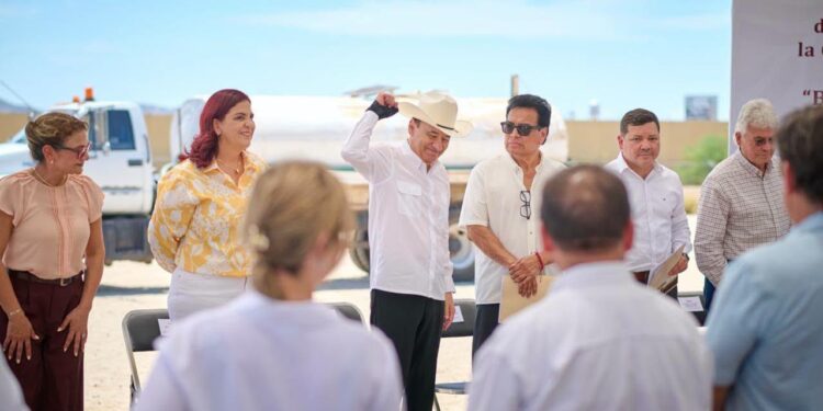 Más oportunidades educativas para jóvenes: Durazo y Sheinbaum construyen nuevo bachillerato en Hermosillo
