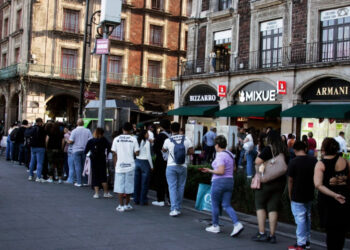Despuntó el consumo en marzo; avanza 1.2 por ciento: Inegi